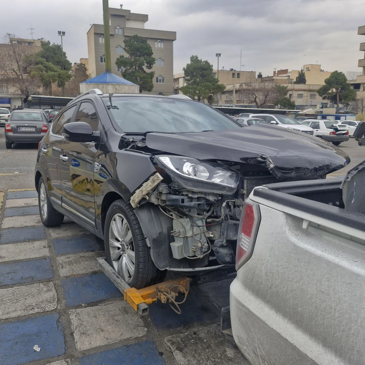 بکسل ماشین در تهران به صورت شبانه روزی - امداد ماشین