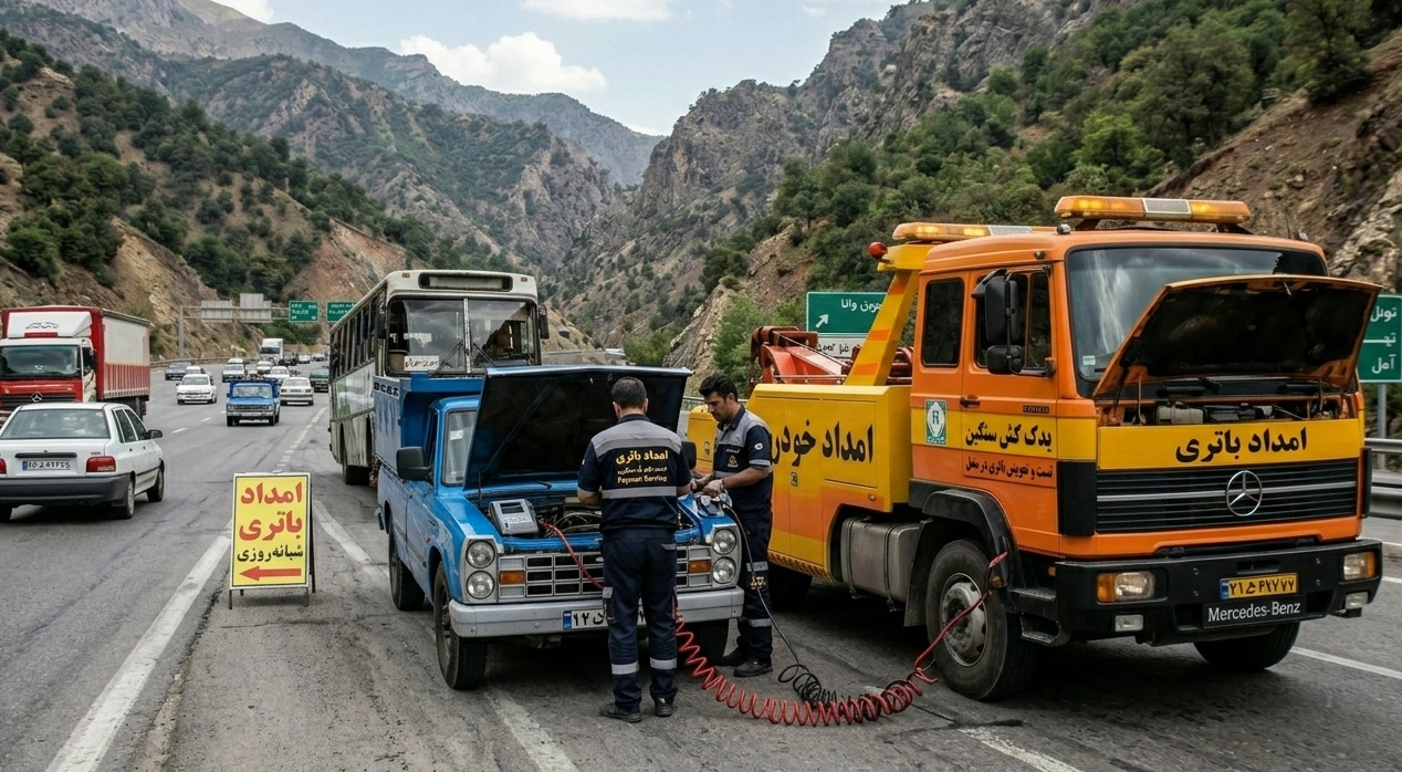 Services - امداد ماشین