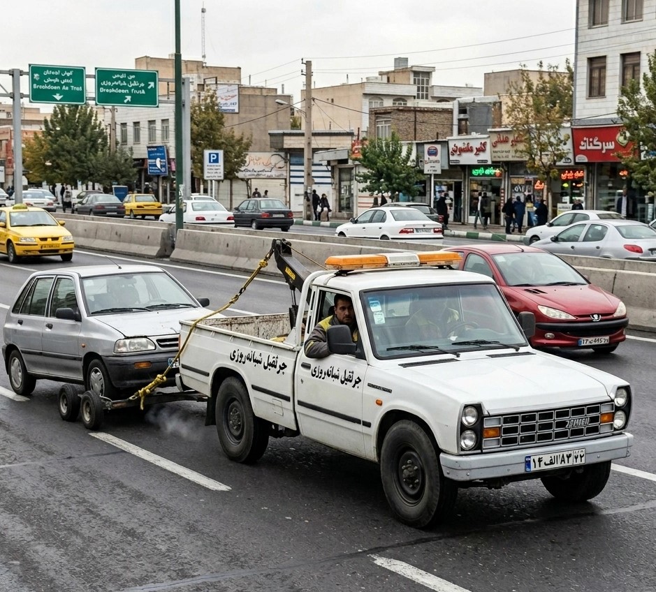 بکسل شبانه‌روزی تهران