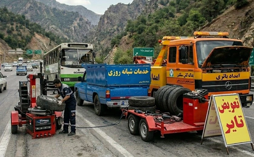 Services - امداد ماشین